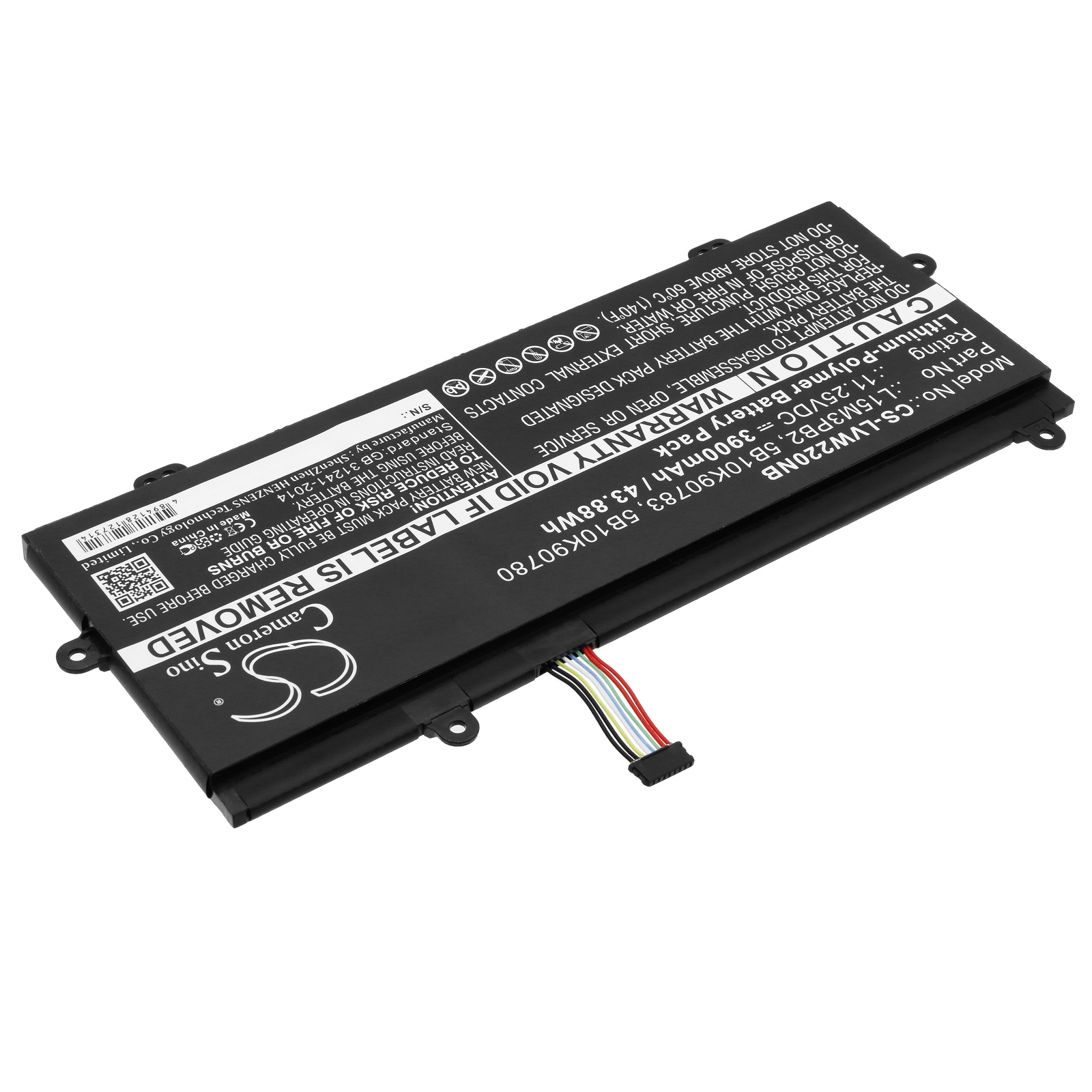 Batteri til bærbar PC for Lenovo N22 Winbook, 80SF0000US, iDeapad N22 og andre.