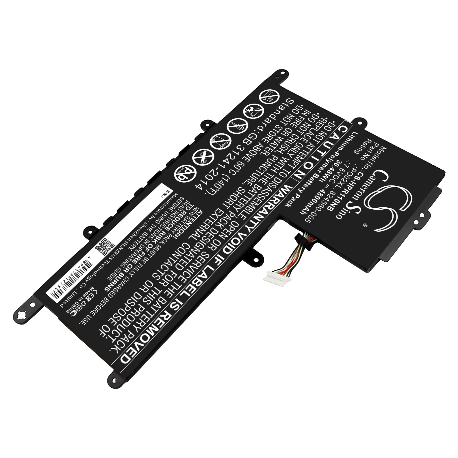 Batteri til bærbar PC for HP Stream 11-R015WN, Stream 11-R, Stream 11-R014WM og andre.