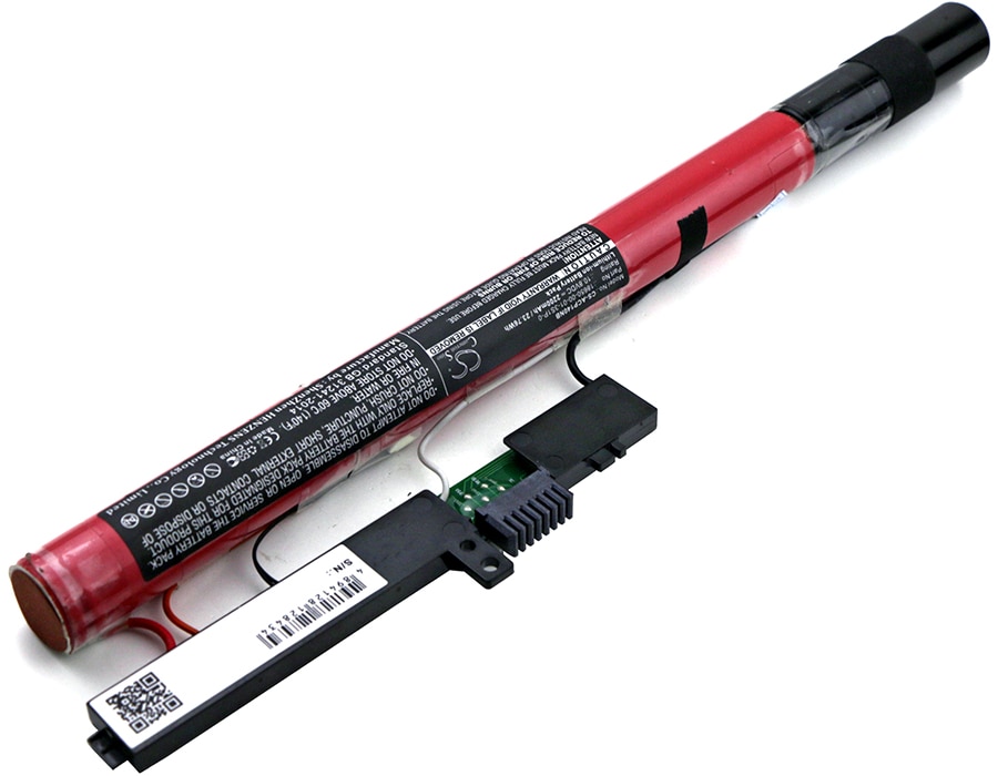 Batteri til bærbar PC for Acer Aspire One 14 Z1402, Z1402, 1402-394D og andre.