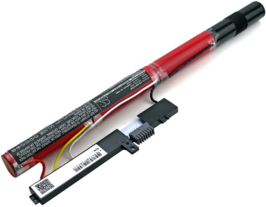 Batteri til bærbar PC for Acer Aspire One 14 Z1401, Z1401, Z1-401-C9JN og andre.