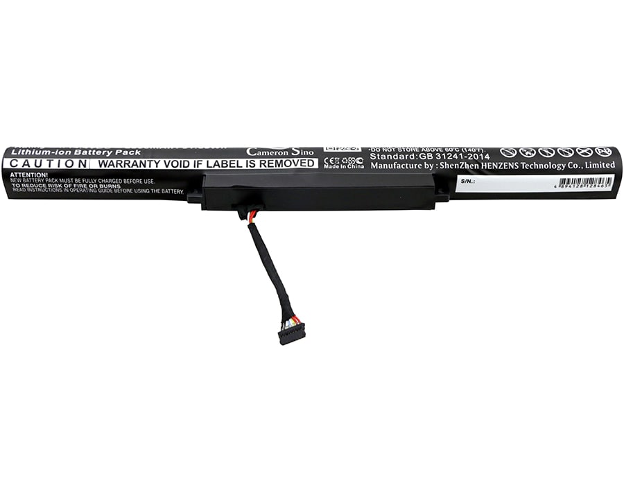 Batteri til bærbar PC for Lenovo XiaoXin V4000, Y50C, Z51 og andre.