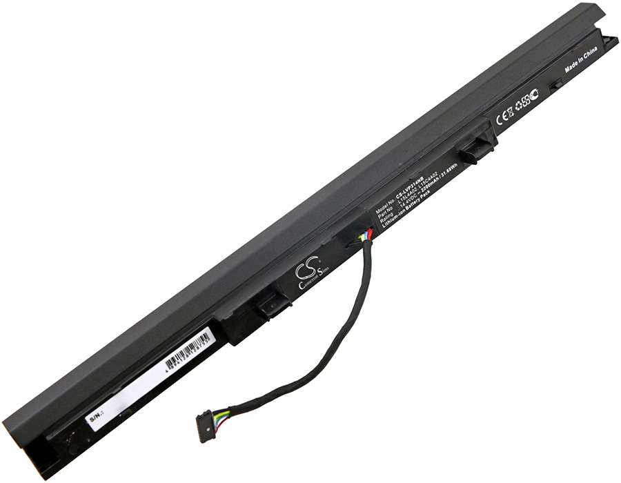 Batteri til bærbar PC for Lenovo IdeaPad V310-14ISK, 80SX002KUS, 80SX000VHH og andre.