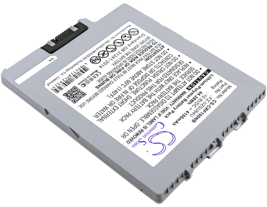 Batteri til bærbar PC for Leica CS35 Controller