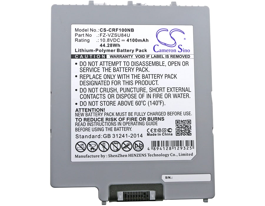 Batteri til bærbar PC for Leica CS35 Controller