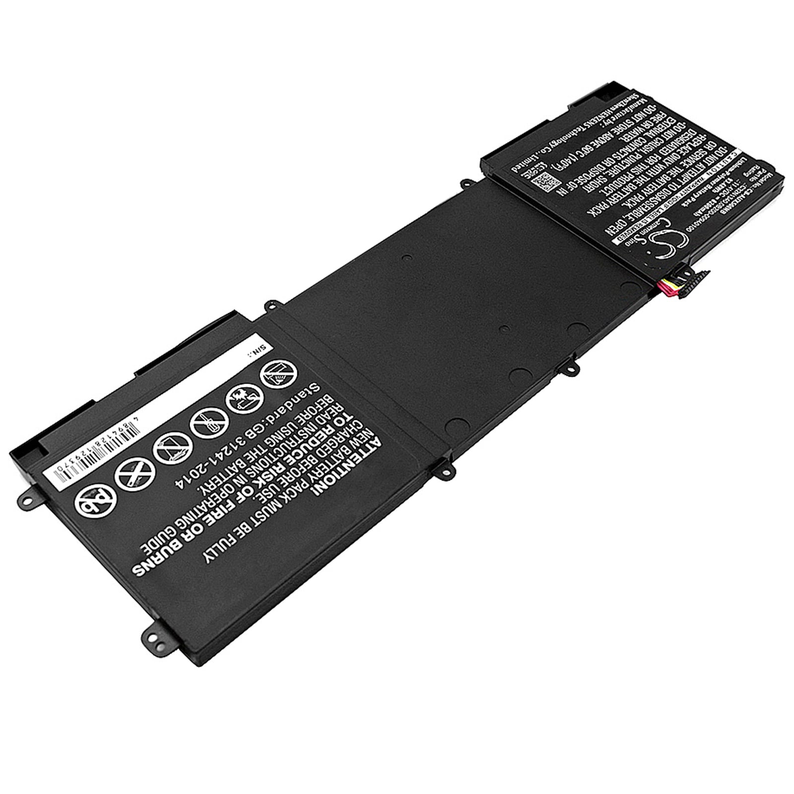 Batteri til bærbar PC for Asus ZenBook NX500, ZenBook NX500J og andre.