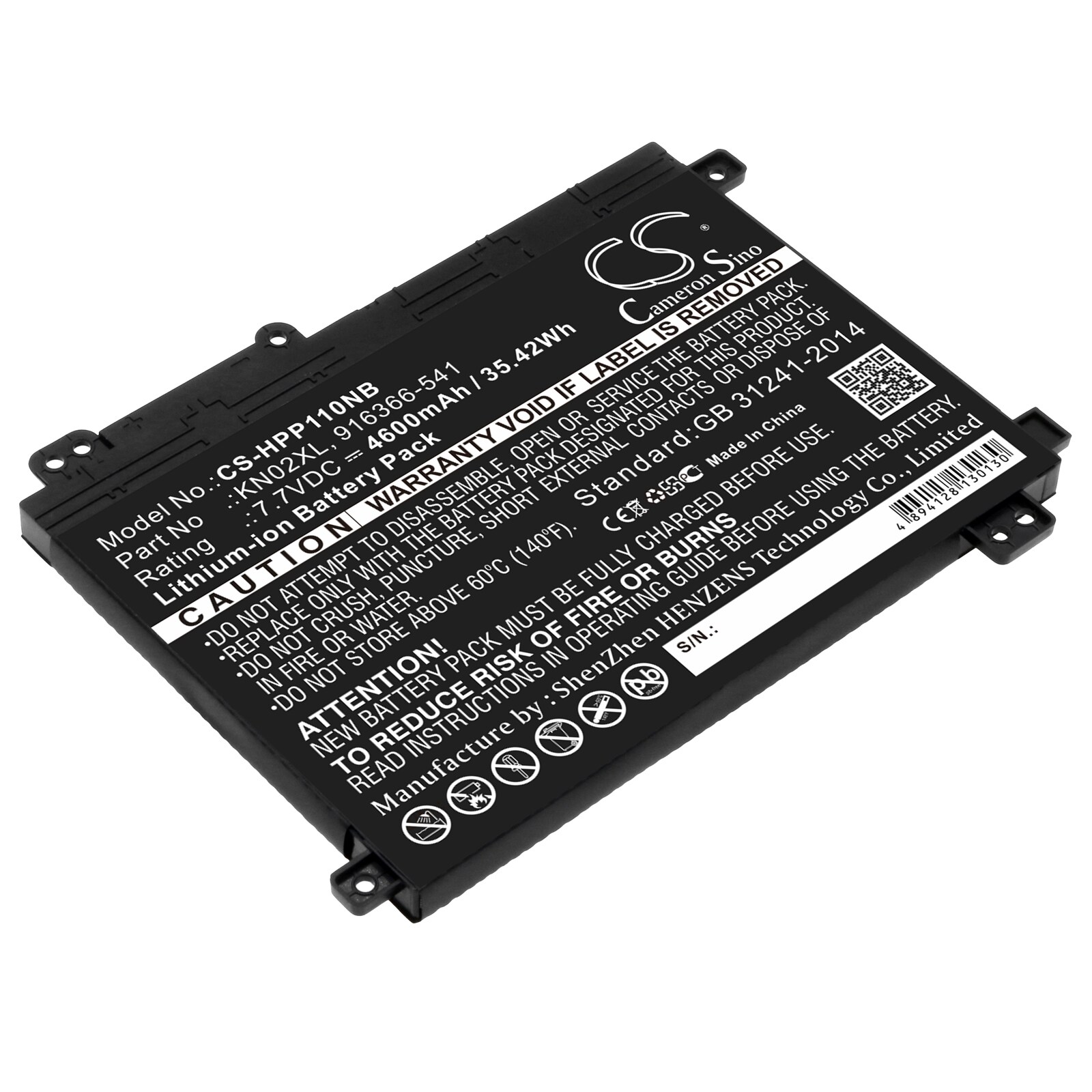 Batteri til bærbar PC for HP Pavilion 11M, Pavilion 11M-AD000 og andre
