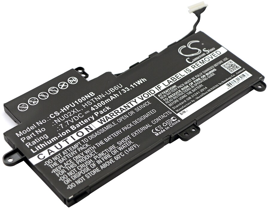 Batteri til bærbar PC for HP Pavilion M1, Pavilion M1-U, Pavilion M1-U001DX