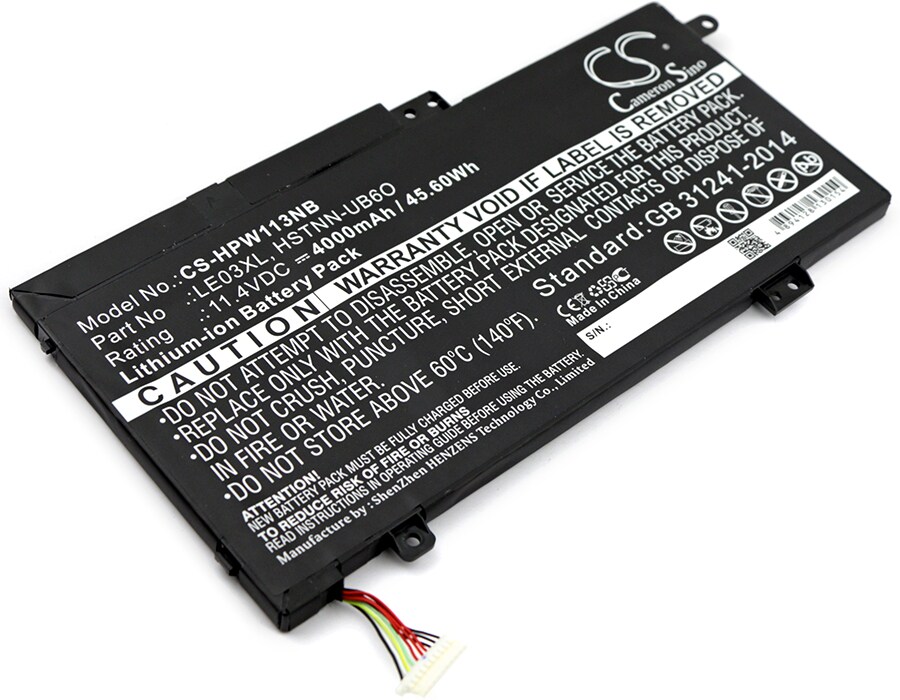 Batteri til bærbar PC for HP Envy x360 M6-W, Pavilion X360 13-S000 og andre