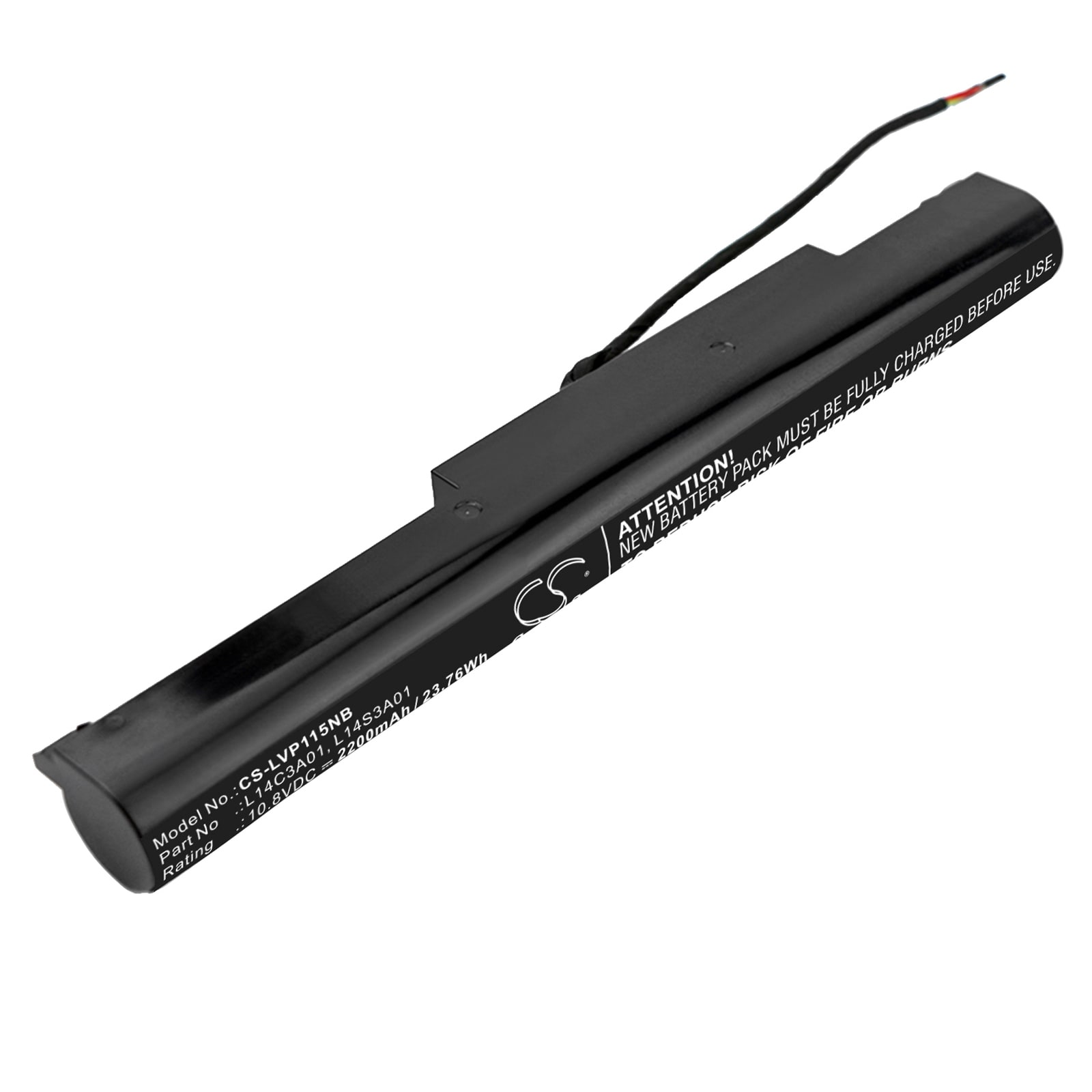 Batteri til bærbar PC for Lenovo IdeaPad 100-15, IdeaPad 100-15IBY og andre.
