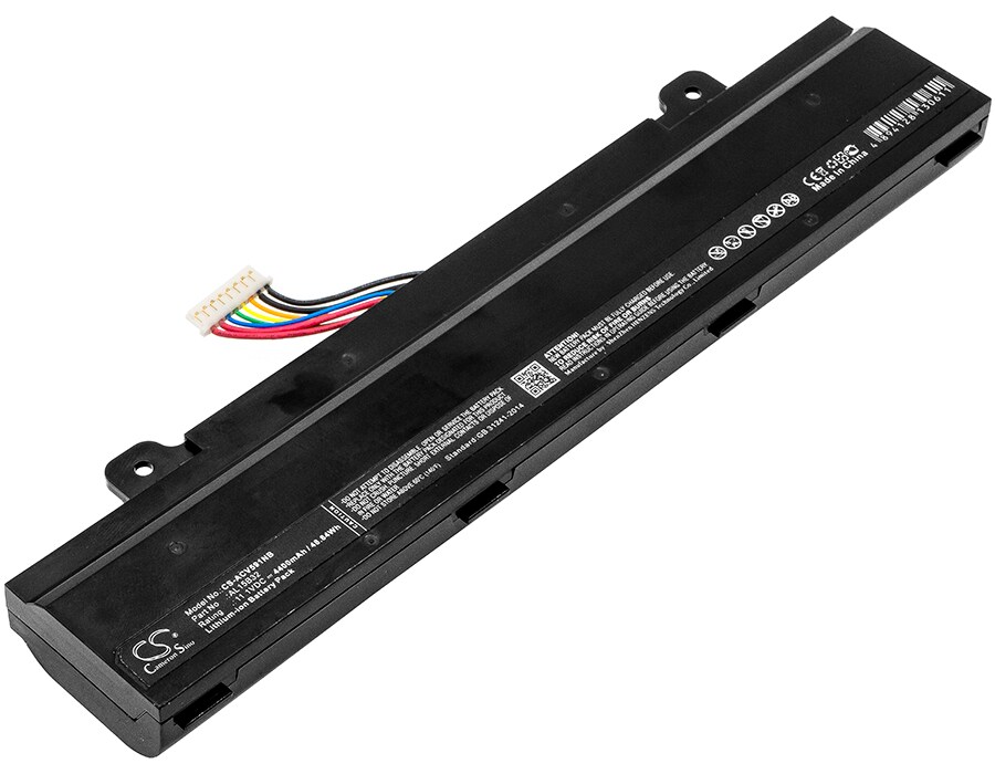 Batteri til bærbar PC for Acer Aspire V5-591G, Aspire V15 V5-591G og andre.