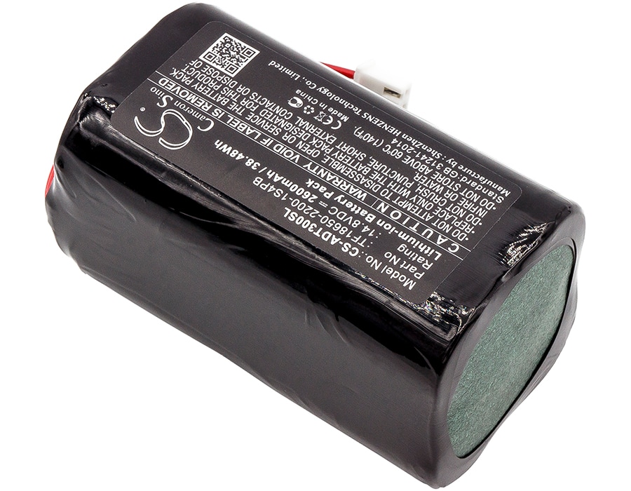 Batteri til Audio Pro Addon T3/T9/T10 – 2600 mAh 14,8 V Li-ion
