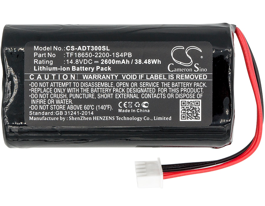 Batteri til Audio Pro Addon T3/T9/T10 – 2600 mAh 14,8 V Li-ion