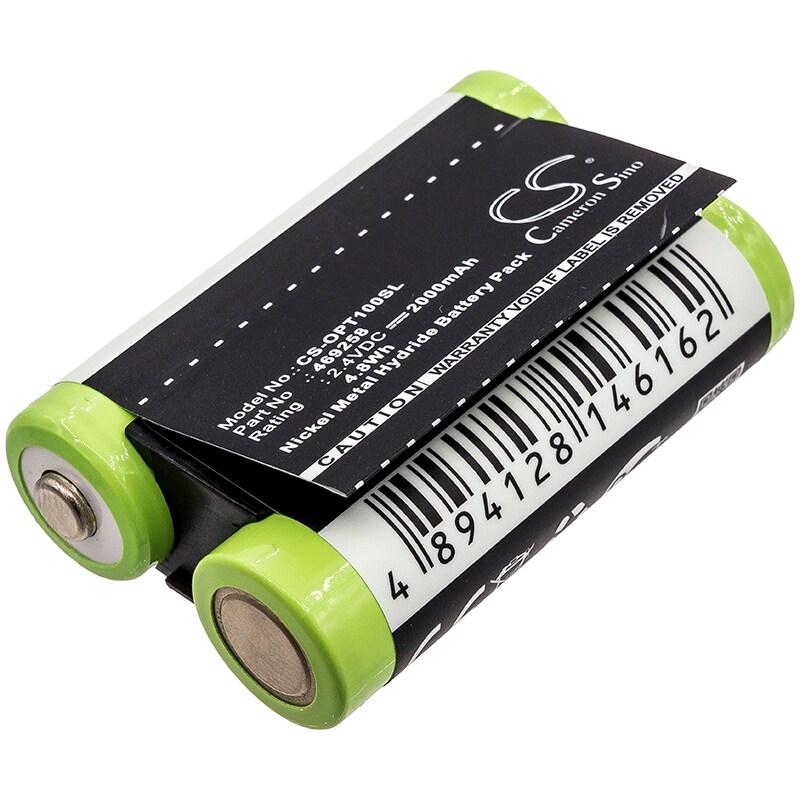 Batteri til elektronisk forstørrelsesglass for Optelec Compact+, Compact Plus