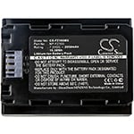 Sony NP-FZ100 Batteri – 2050 mAh for A7 III, A9, FX3 m.fl.