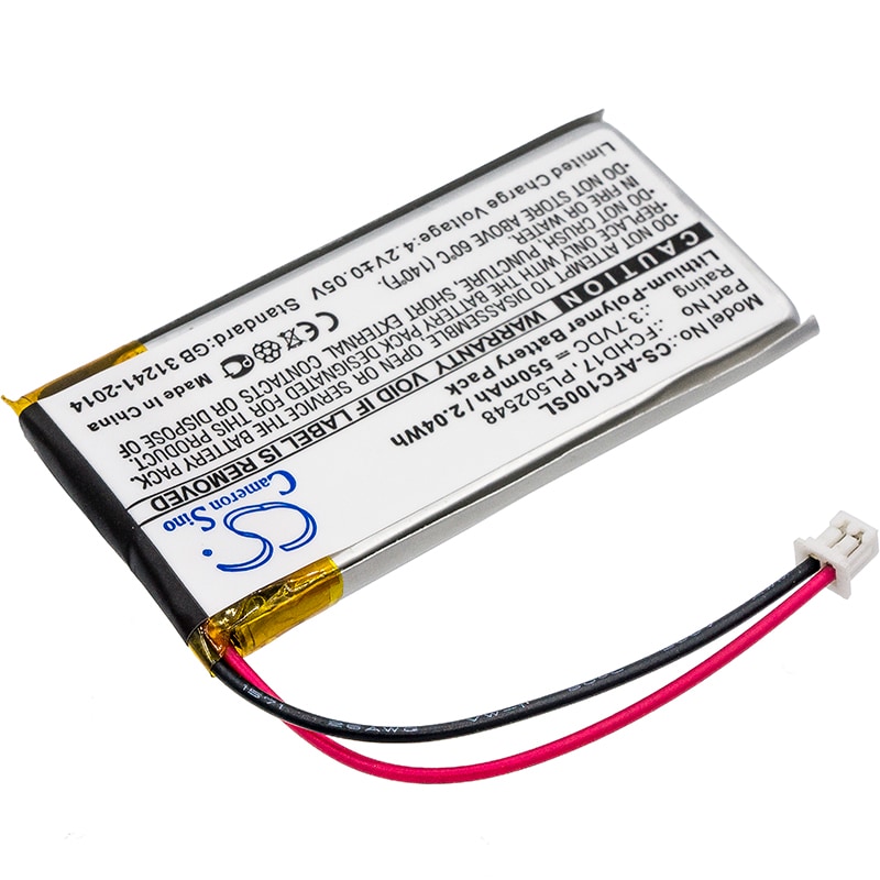 Batteri til kamera for ACME FlyCamOne HD, CarC, FlyCamOne 720p
