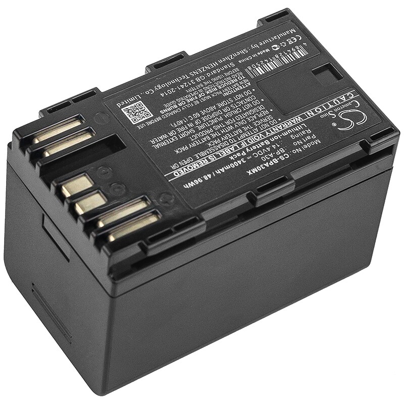 Batteri til kamera for Canon EOS C200, EOS C200 PL, EOS C200B og andre.