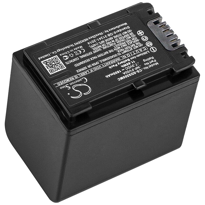 Batteri til kamera for Sony FDR-AX40, FDR-AX45, FDR-AX60 osv.