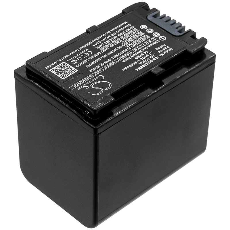 Batteri til kamera for Sony FDR-AX40, FDR-AX45, FDR-AX60 osv.
