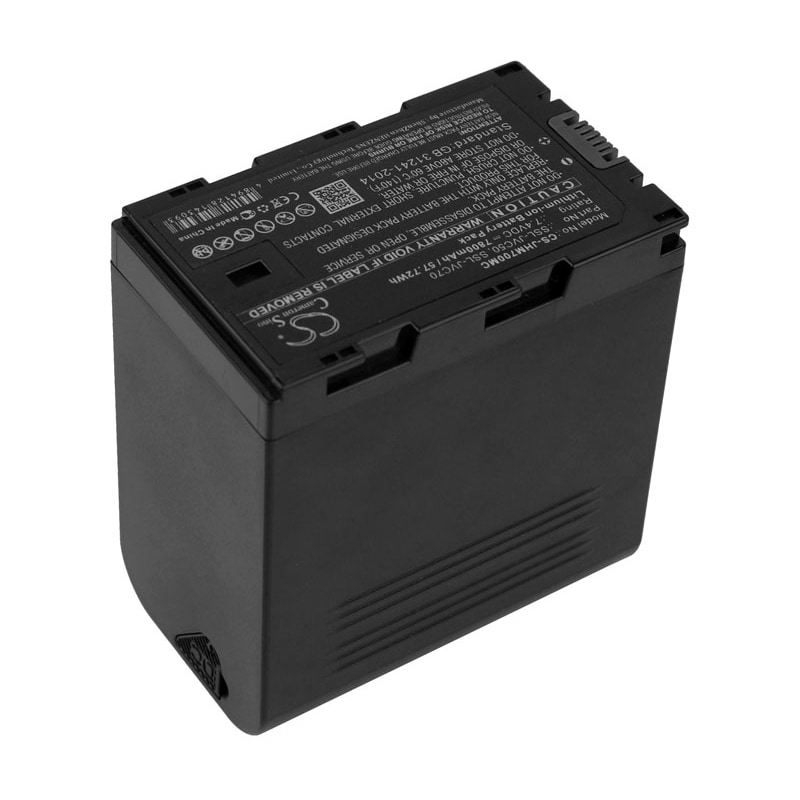 Batteri for kamera for JVC GY-HMQ10, GY-HM600E, GY-HM600EC etc.