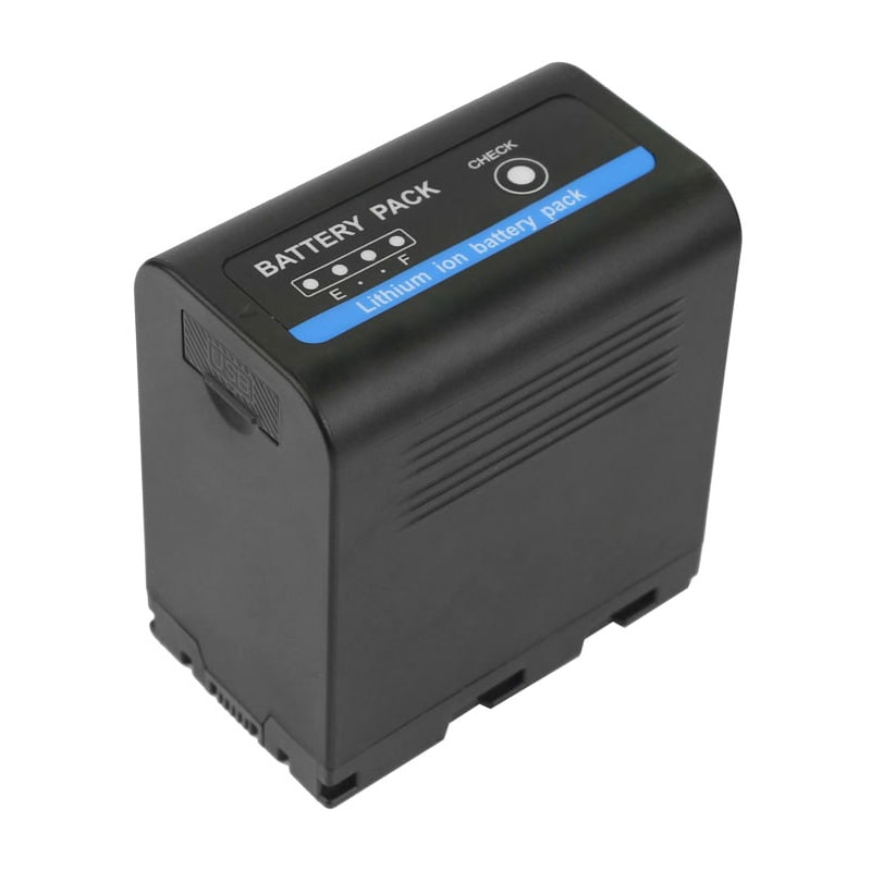 Batteri for kamera for JVC GY-HMQ10, GY-HM600E, GY-HM600EC etc.