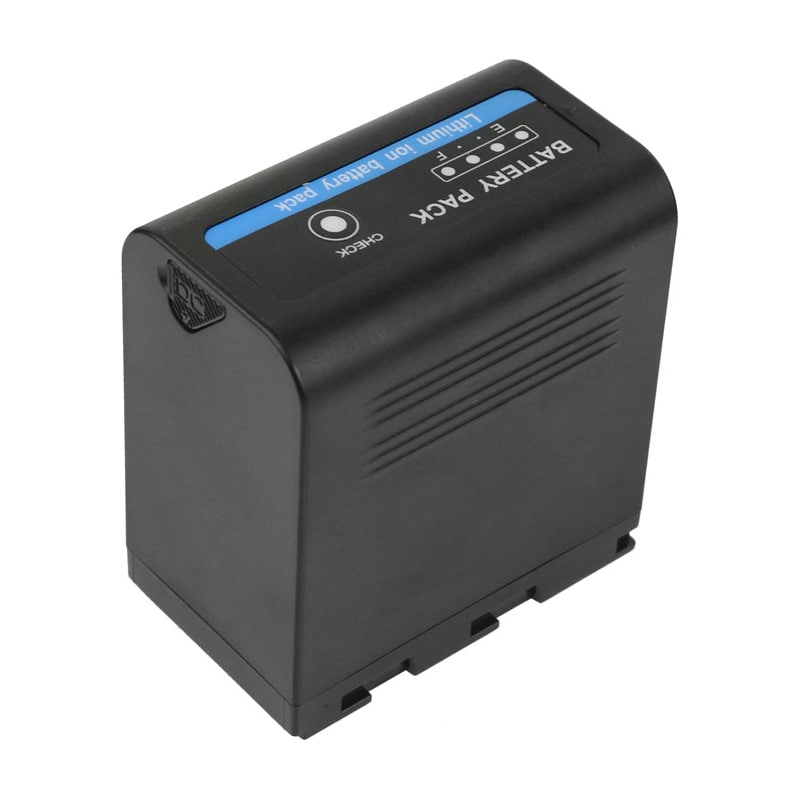 Batteri for kamera for JVC GY-HMQ10, GY-HM600E, GY-HM600EC etc.