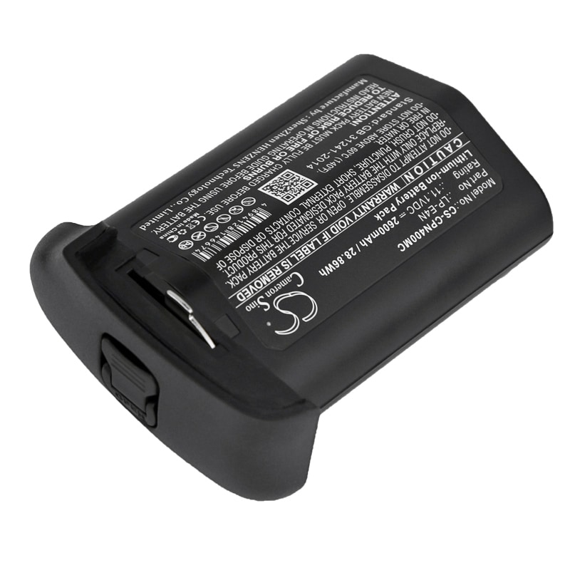 Batteri til kamera for Canon EOS-1D MarkIII, EOS-1D Mark IV, EOS-1Ds Mark III og andre.