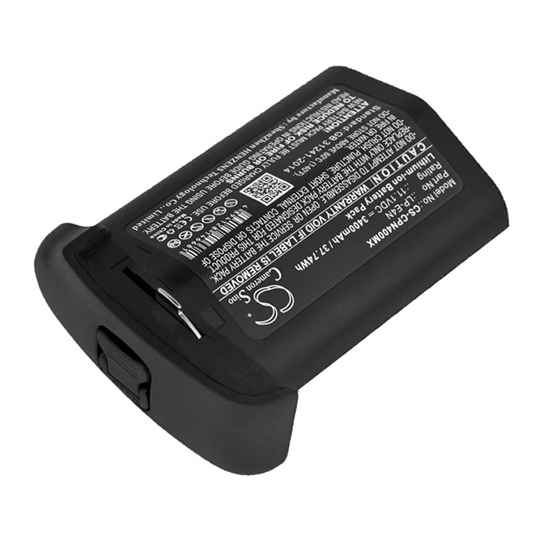 Batteri til kamera for Canon EOS-1D MarkIII, EOS-1D Mark IV, EOS-1Ds Mark III og andre.