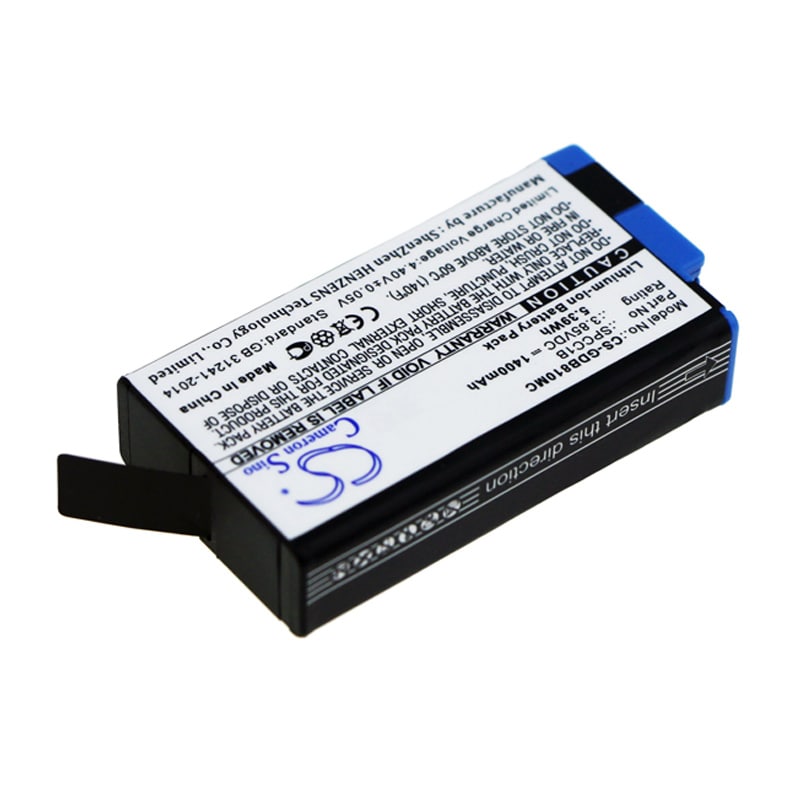 Batteri til GoPro Max og Max 360 – 1400 mAh ACBAT-001