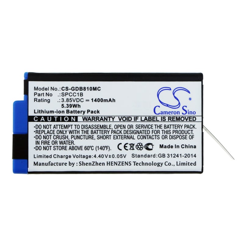 Batteri til GoPro Max og Max 360 – 1400 mAh ACBAT-001