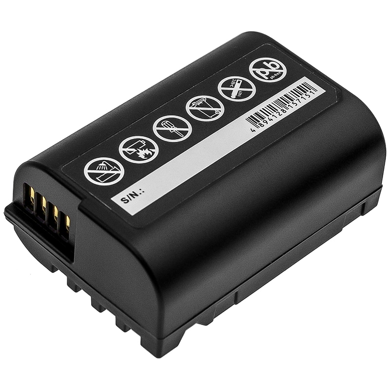Batteri til kamera for Panasonic Lumix DC-S5, Lumix DC-S5K, Lumix GH5 og andre.