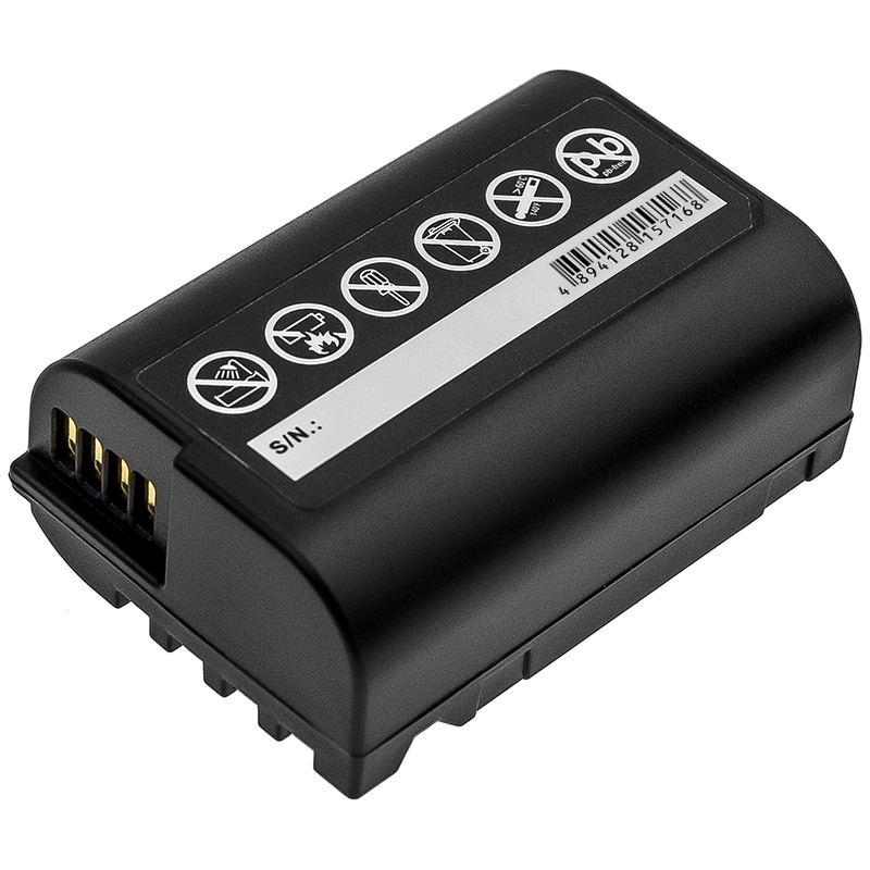 Batteri til kamera for Panasonic Lumix DC-S5, Lumix DC-S5K, Lumix GH5 og andre.
