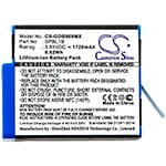 GoPro Hero Batteri 1720 mAh – Li-ion Erstatningsbatteri for Hero 9/10/11/12