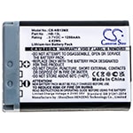 Canon NB-13L Kamera Batteri 1250 mAh – Passer G7X, G9X, SX-serien