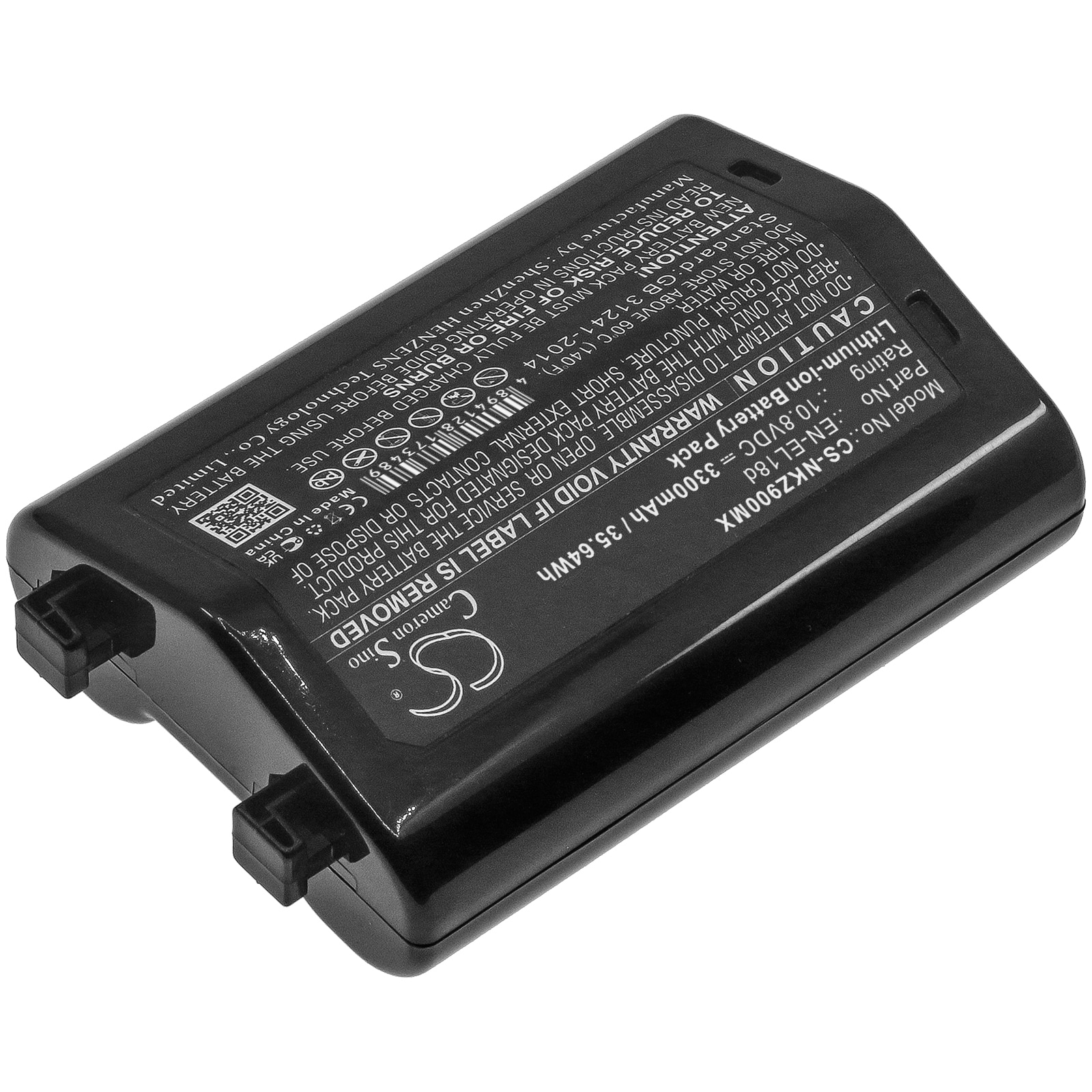 Batteri til kamera for NIKON D6, Z9