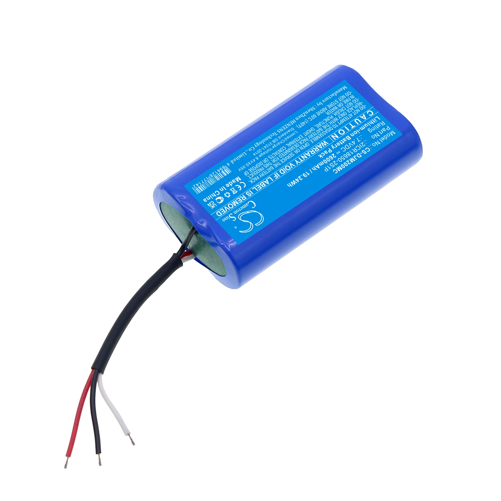Batteri til kamera for DJI Osmo Mobile 2, Mobile 3, Mobile 4 og andre.