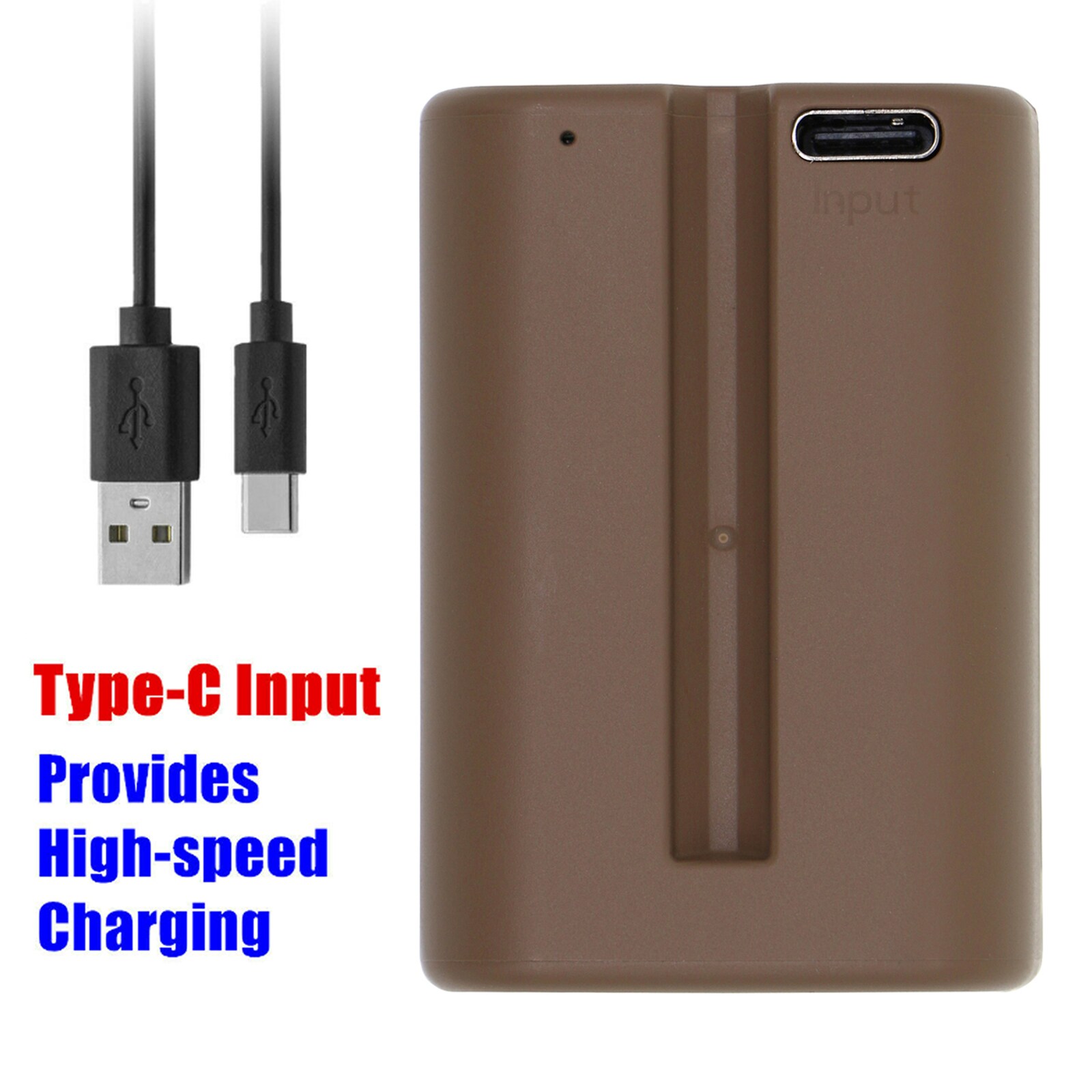Batteri til kamera for Sony DSLR-A100, DSLR-A200, DSLR-A300 osv.