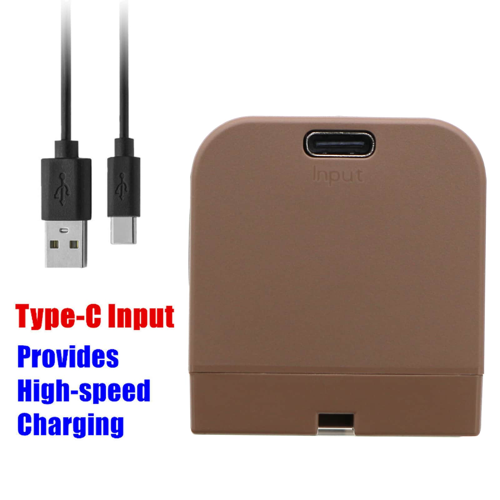 Batteri til kamera for Sony CCD-SC7, CCD-SC9, CCD-TR12 osv.