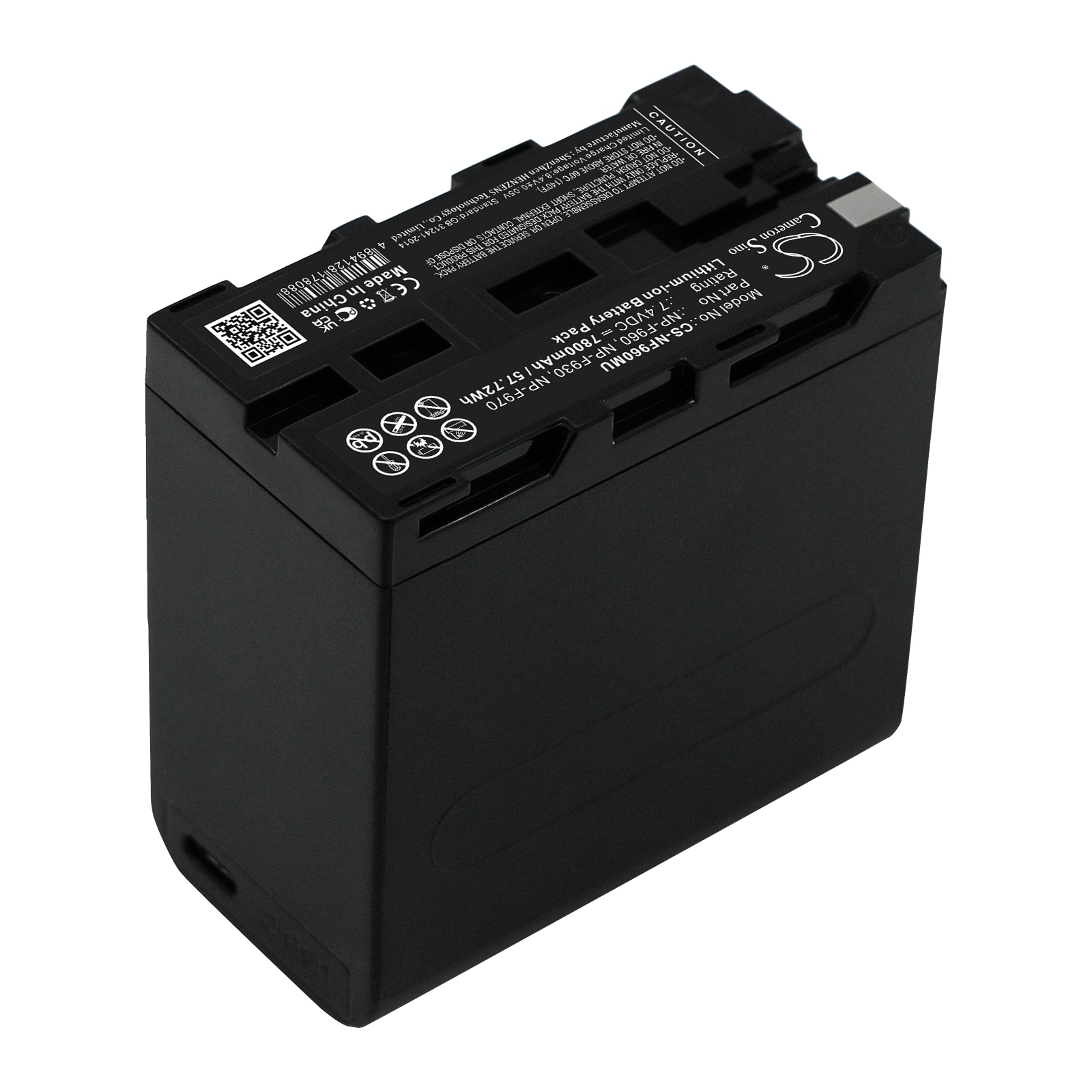 Batteri for kamera til Comrex Access Portable2