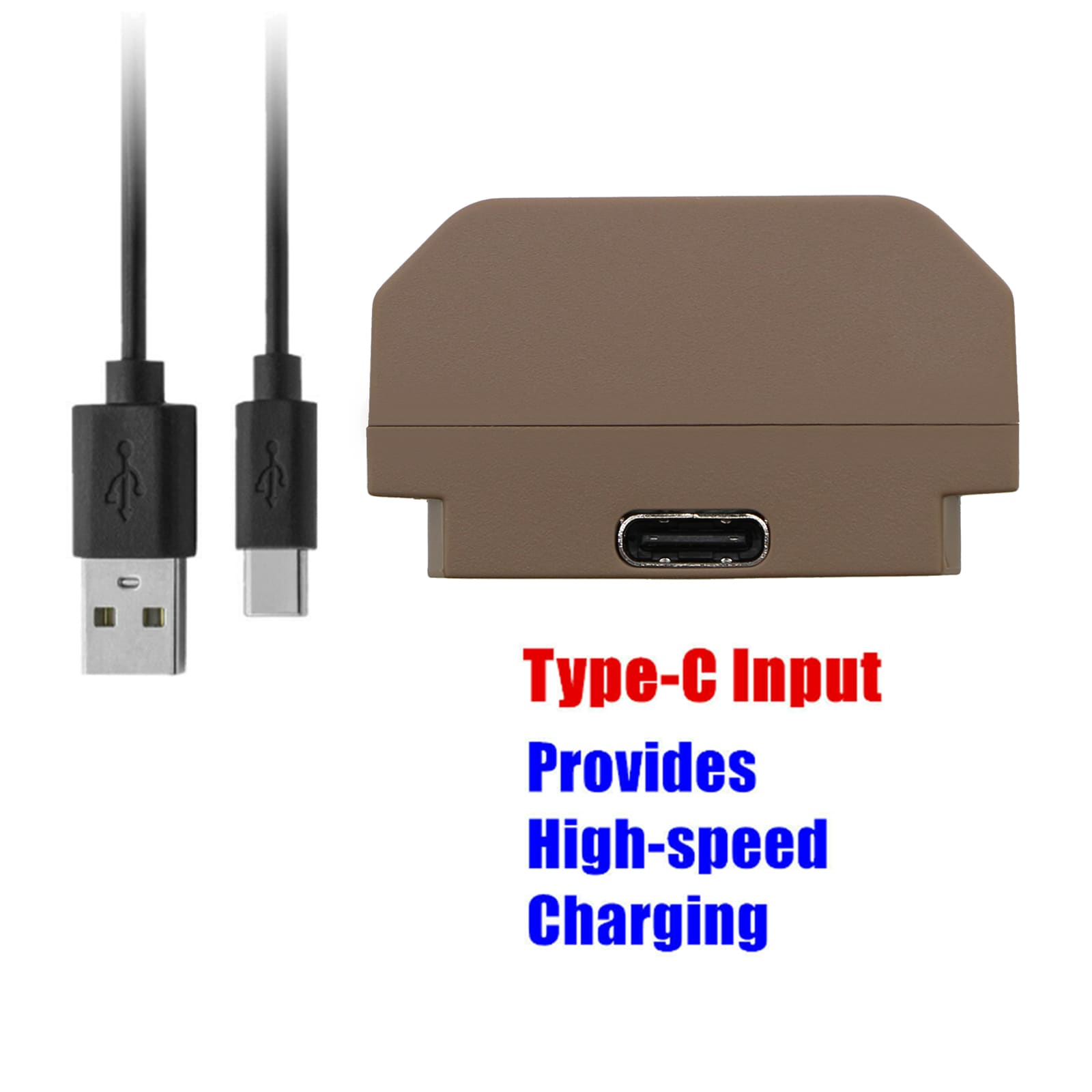 Batteri til kamera for Sony Alpha A9, A7R Mark 3, A7 Mark 3 og andre.