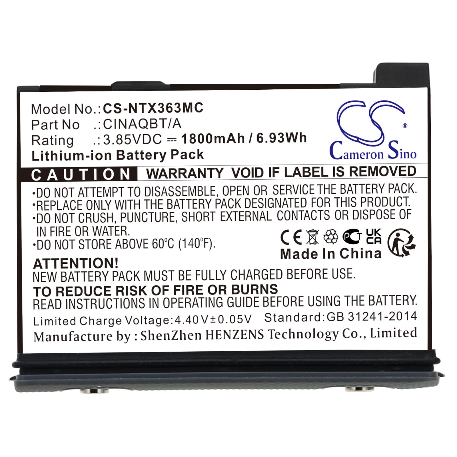 Insta360 One X3 Li-ion Batteri – Kraftig 1800 mAh Reservebatteri for Lengre Opptak