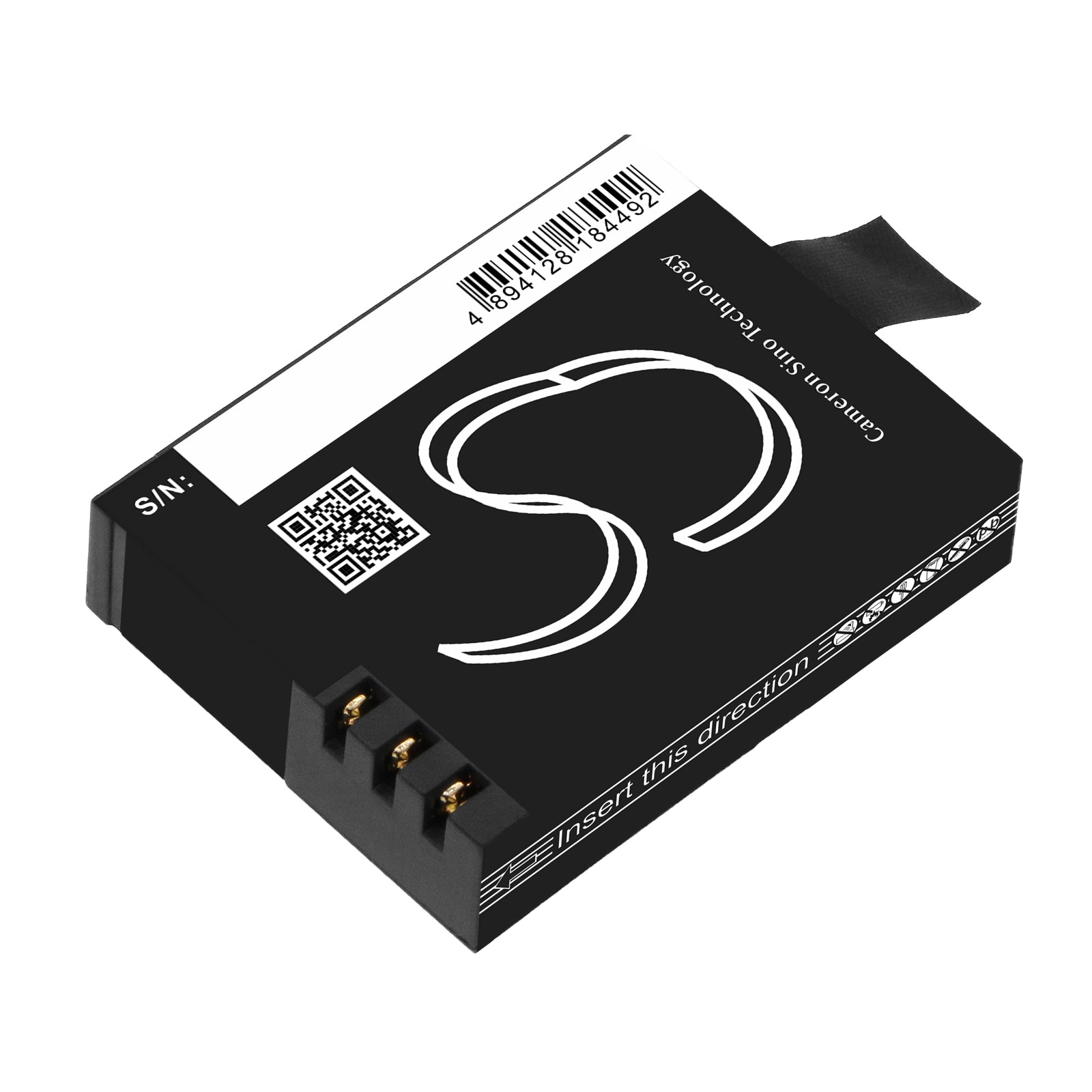 Batteri til kamera for EZVIZ S5, S6, S1c osv.