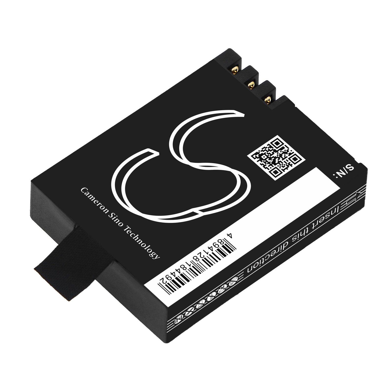 Batteri til kamera for EZVIZ S5, S6, S1c osv.