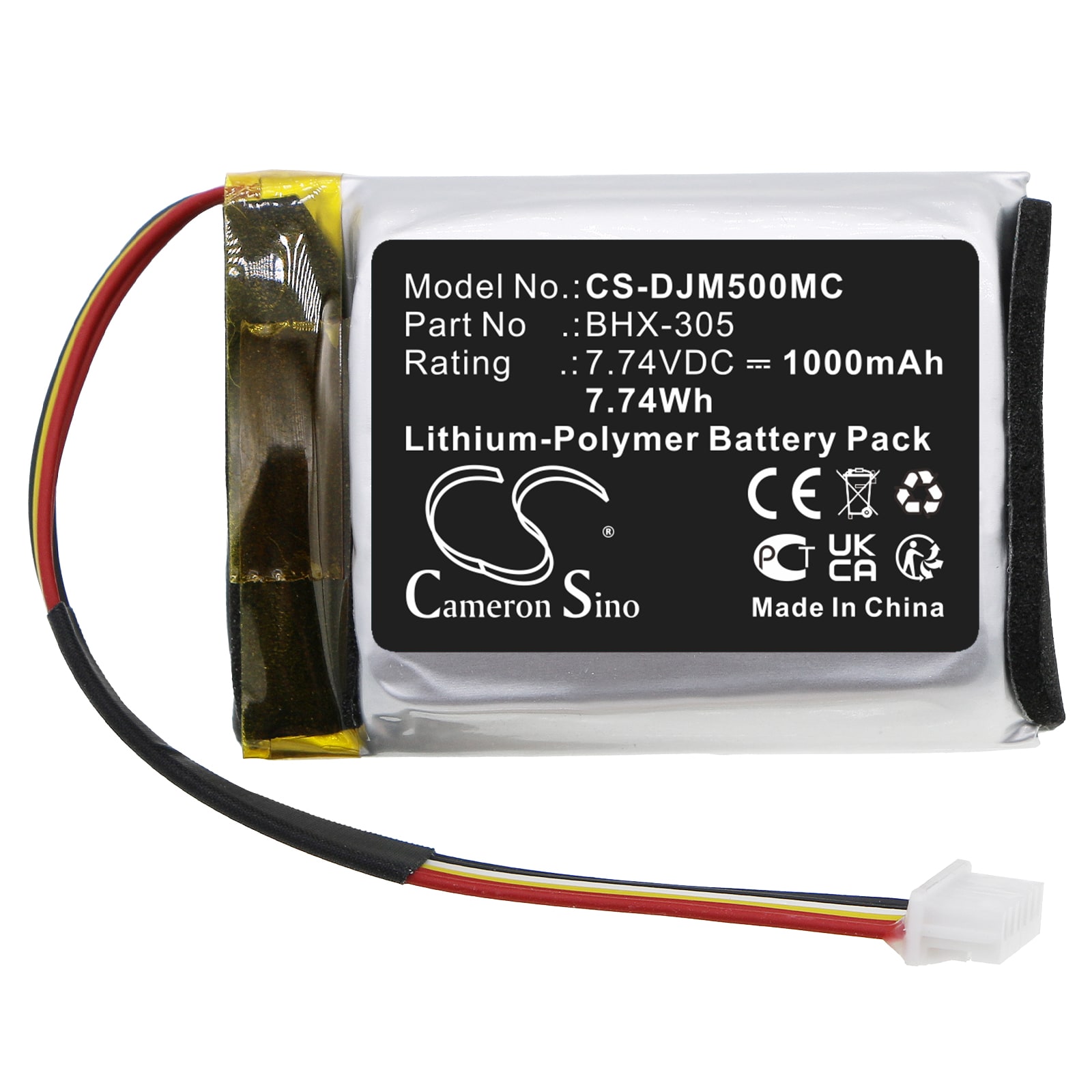 Batteri til kamera for DJI OM5, Osmo Mobile 6, Osmo Mobile 5