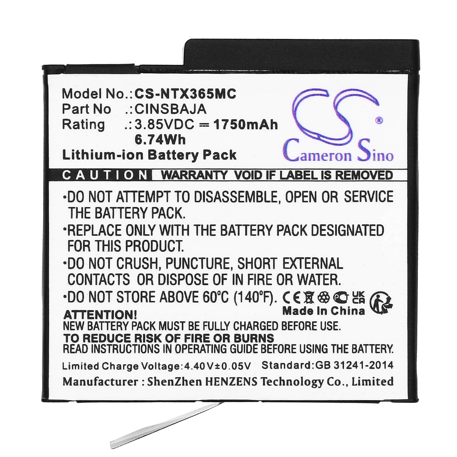 Batteri til Kamera for Insta360 Ace, Ace Pro