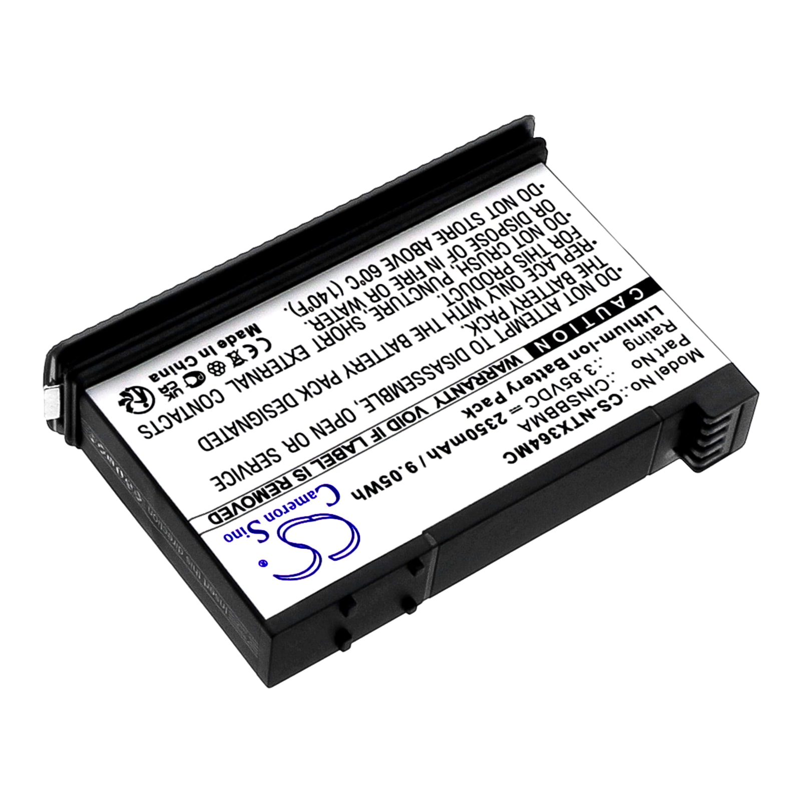 Batteri for kamera for Insta360 One X4