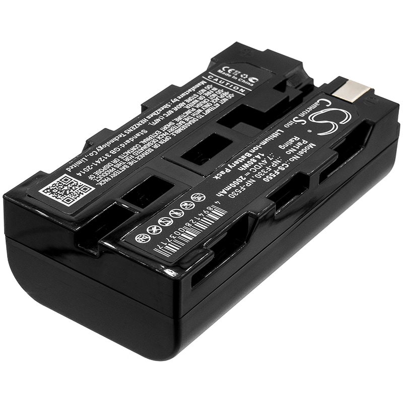 Batteri til kamera for Sony CCD-SC7, CCD-SC9, CCD-TR12 osv.