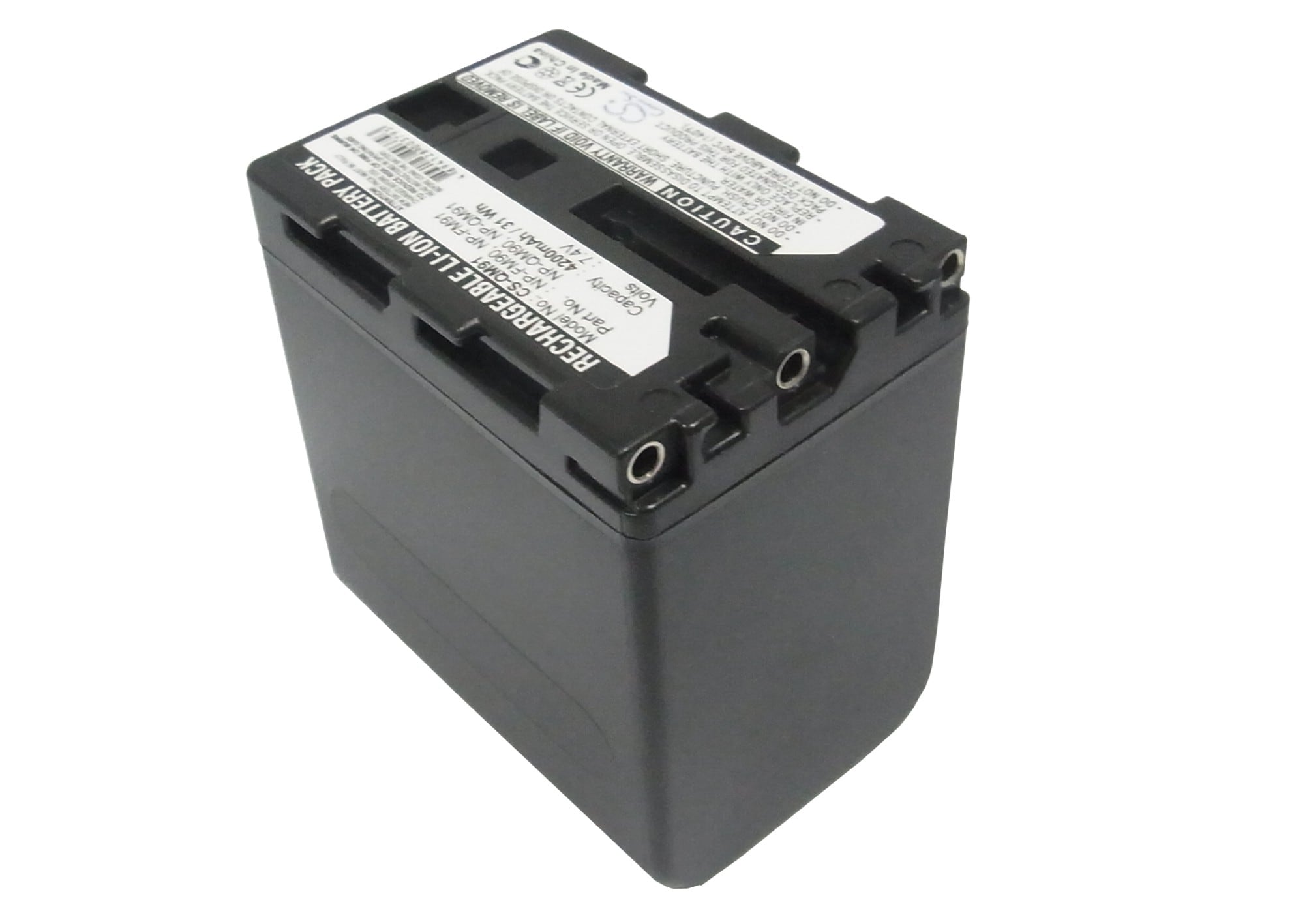 Batteri til kamera for Sony CCD-TRV108, CCD-TRV118, CCD-TRV128 osv.