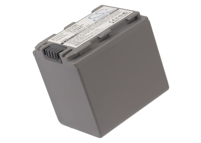 Batteri til kamera for Sony DCR-HC28E, DCR-DVD92, DCR-HC42 etc.