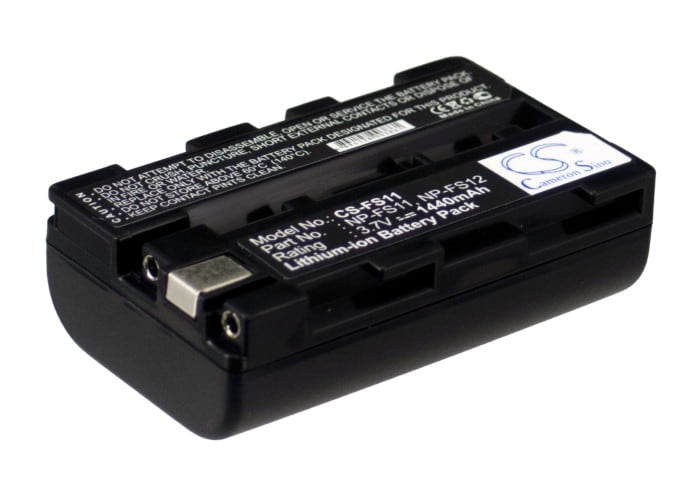 Batteri til kamera for Sony CCD-CR1E, Cyber-shot DSC-P20, Cyber-shot DSC-F505K osv.
