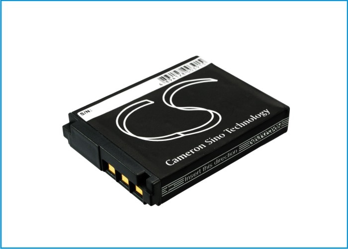 Batteri til kamera for Sony Cyber-shot DSC-P200, Cyber-shot DSC-P150/B osv.